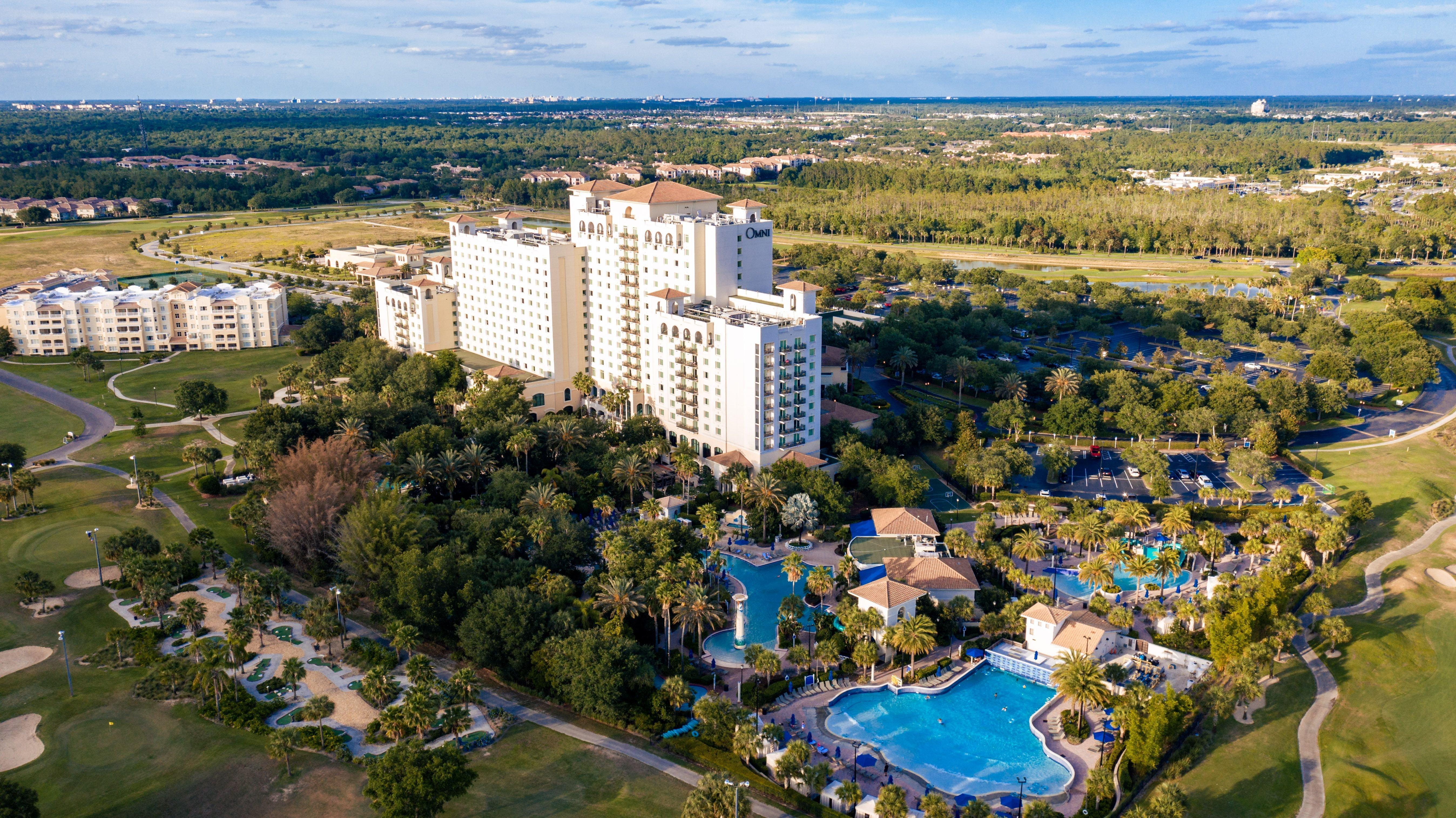 Omni Orlando Resort At Championsgate Four Corners Екстериор снимка
