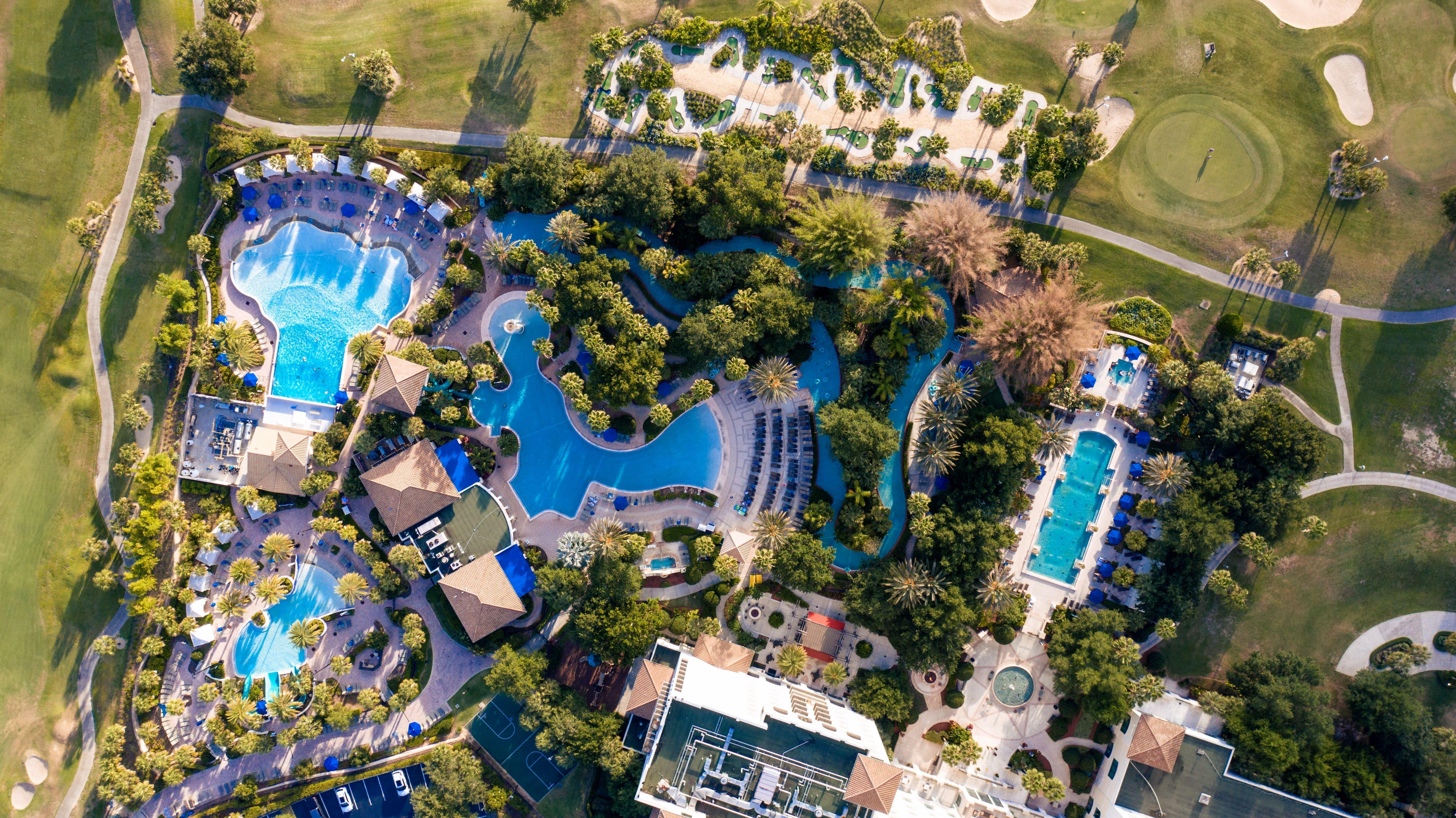 Omni Orlando Resort At Championsgate Four Corners Екстериор снимка