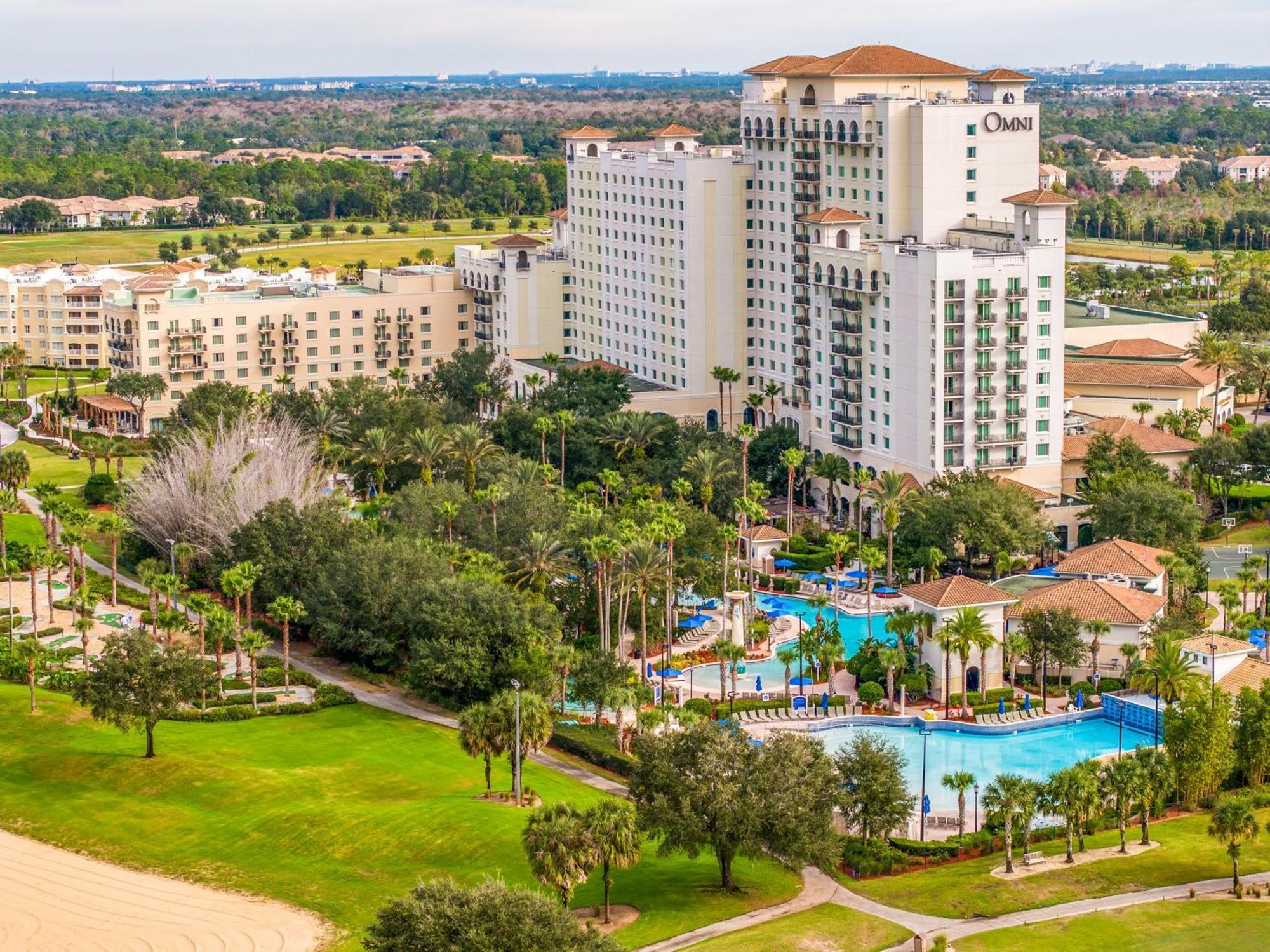 Omni Orlando Resort At Championsgate Four Corners Екстериор снимка